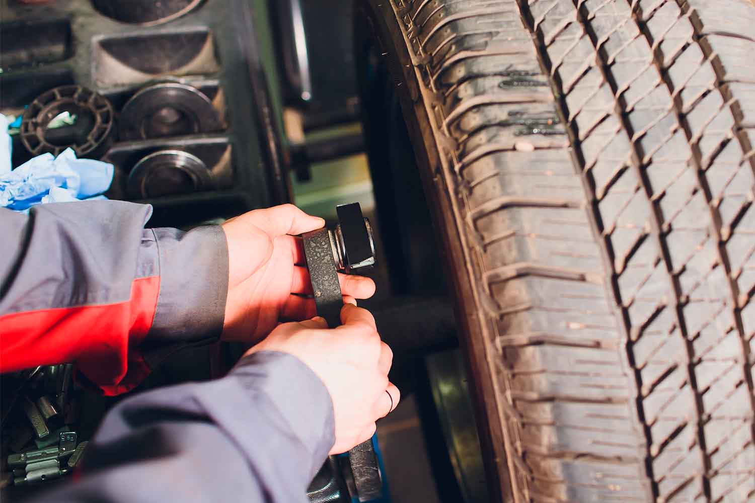 Pneus Discount equilibrage de pneus